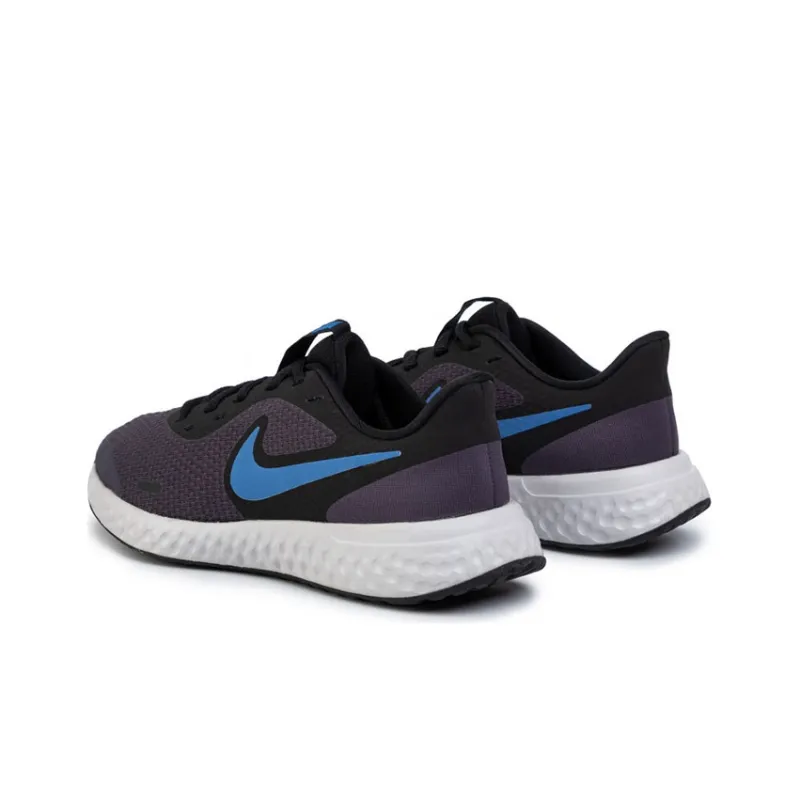 Nike Revolution 5 Low-Top Black/Blue GS-2
