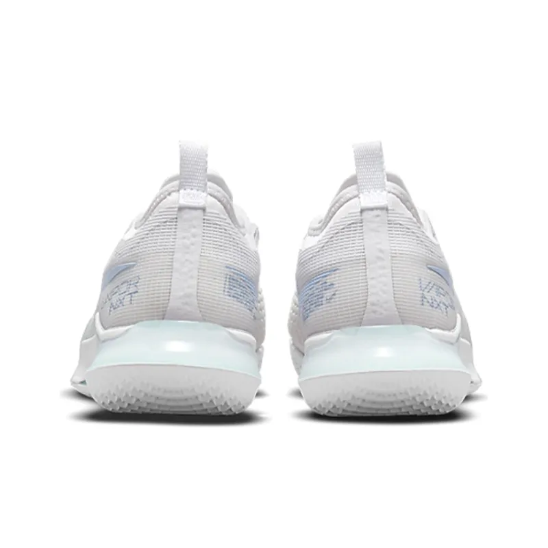 Nike Court React Vapor Nxt 'White Aluminum' Women's-4
