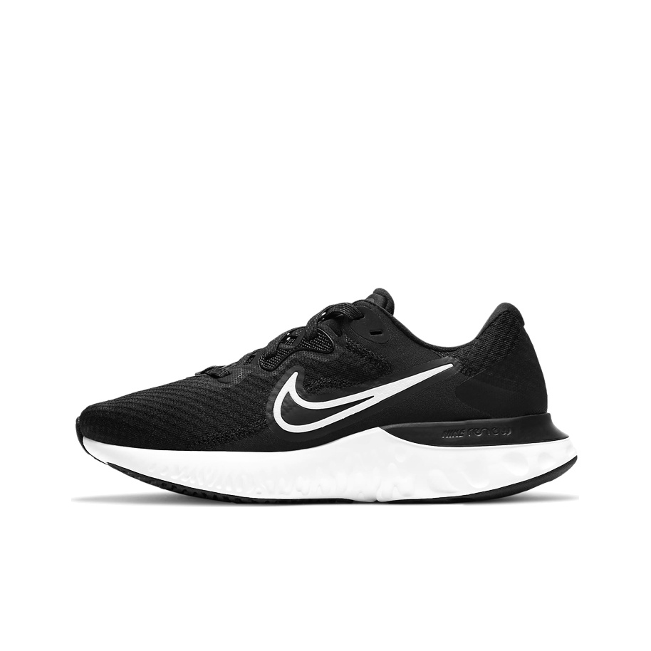 Nike Renew Run 2 Running Shoes Women s Low top Black white US M 6