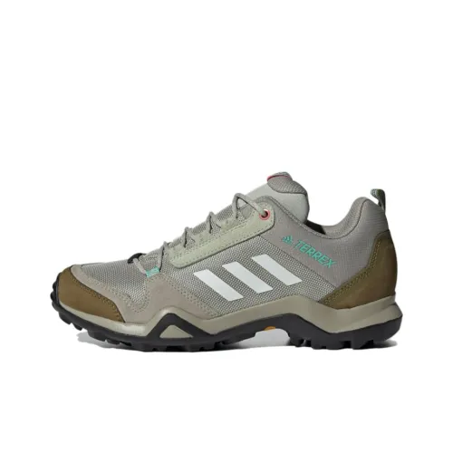 Adidas Terrex AX3 GTX Hiking / Trekking Shoes Women's Low-Top Army Green