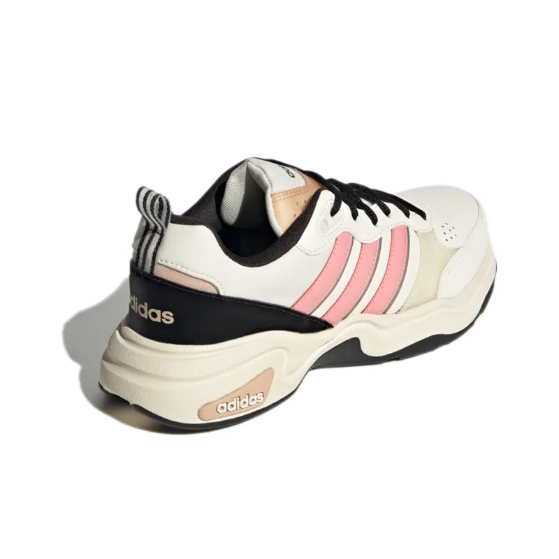 Adidas Neo Strutter 'Beige Pink Black' Women's-3