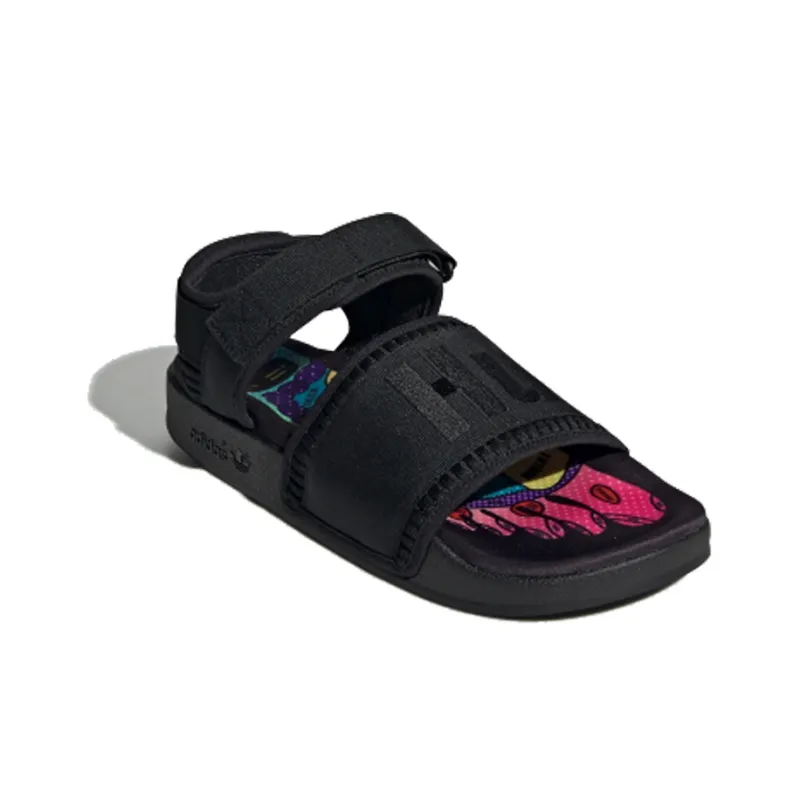 Adidas Adilette 2 Pharrell Black-2