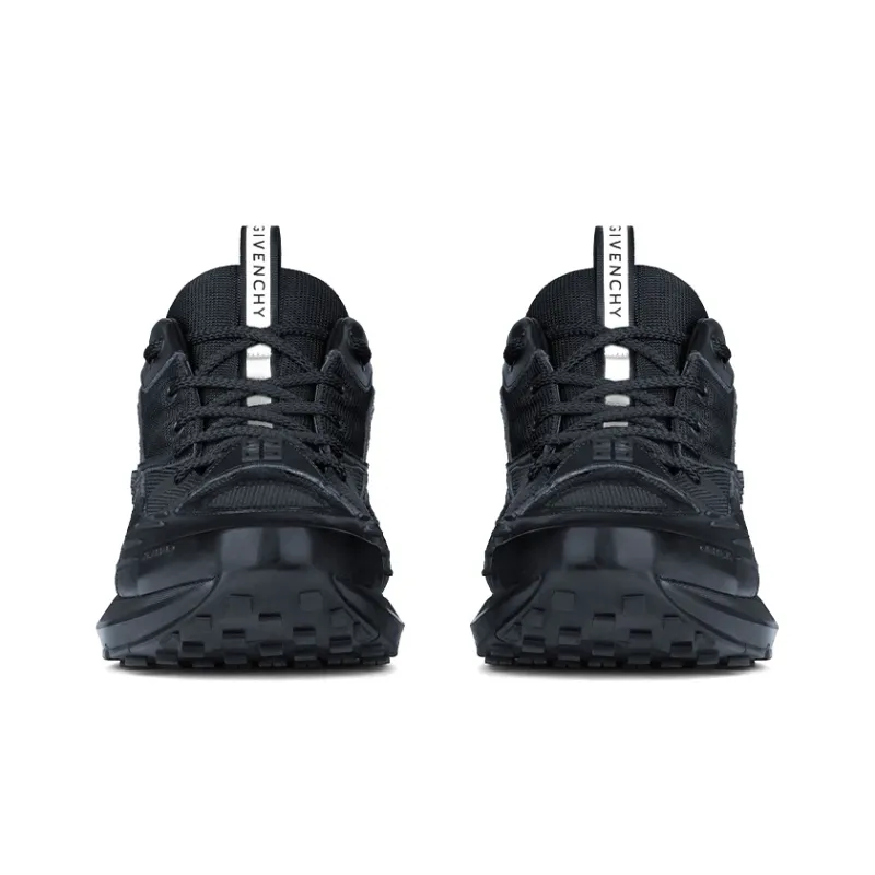Givenchy Shock Absorbers With Slip Resistant And Abrasion Resistant Properties Low Top Sports Casual Shoes Men's Black-1