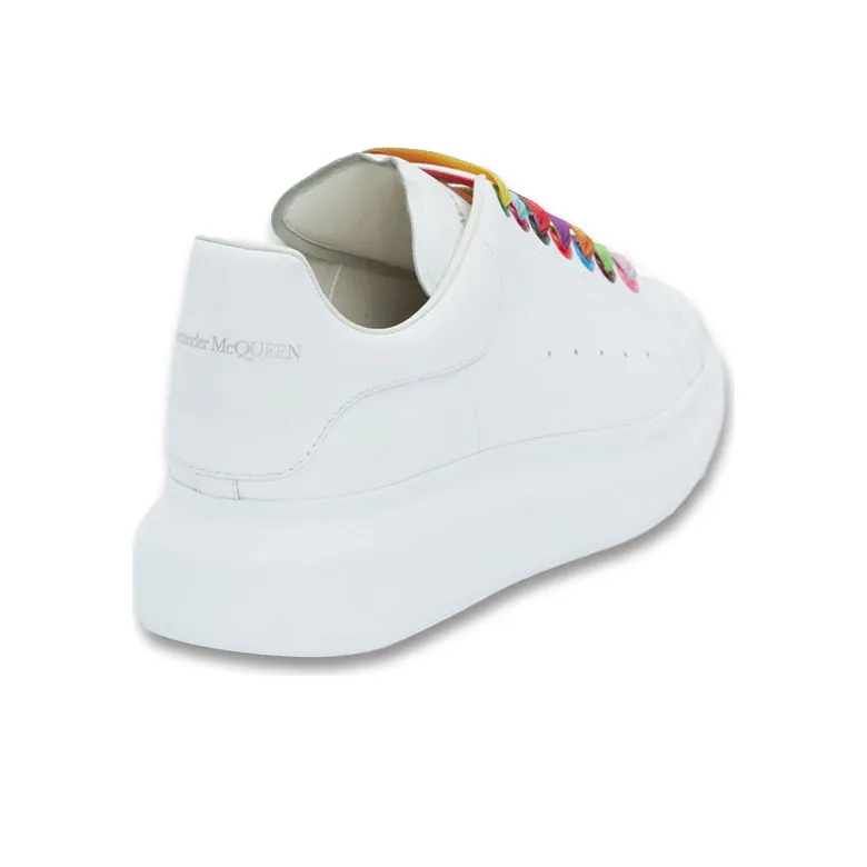 Alexander McQueen Oversized Sneaker 'White Multicolor'-2
