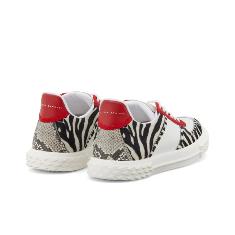 Giuseppe Zanotti Blabber Panelled Low top Sneakers-3