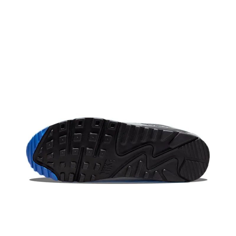 Nike Air Max 90 Smoke Grey Medium Blue-5