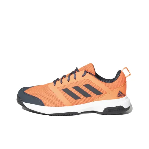 Adidas Stin Tns Tennis Shoes Men Low-Top Orange/Black