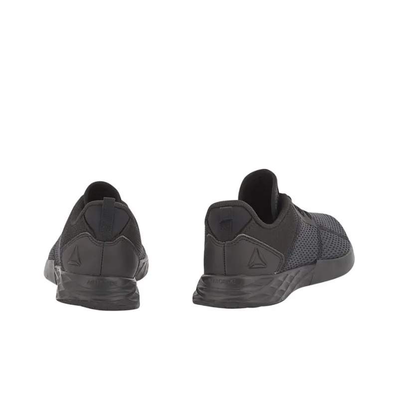 Reebok Astroride Strike Lightweight And Breathable Low-Top Running Shoes Women's Black-3