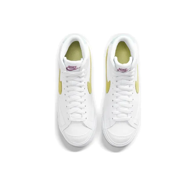 Nike Blazer Mid 77 White Light Zitron GS-3