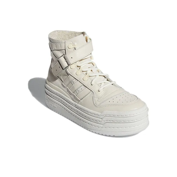 Adidas Triple Platforum Hi Off White-2