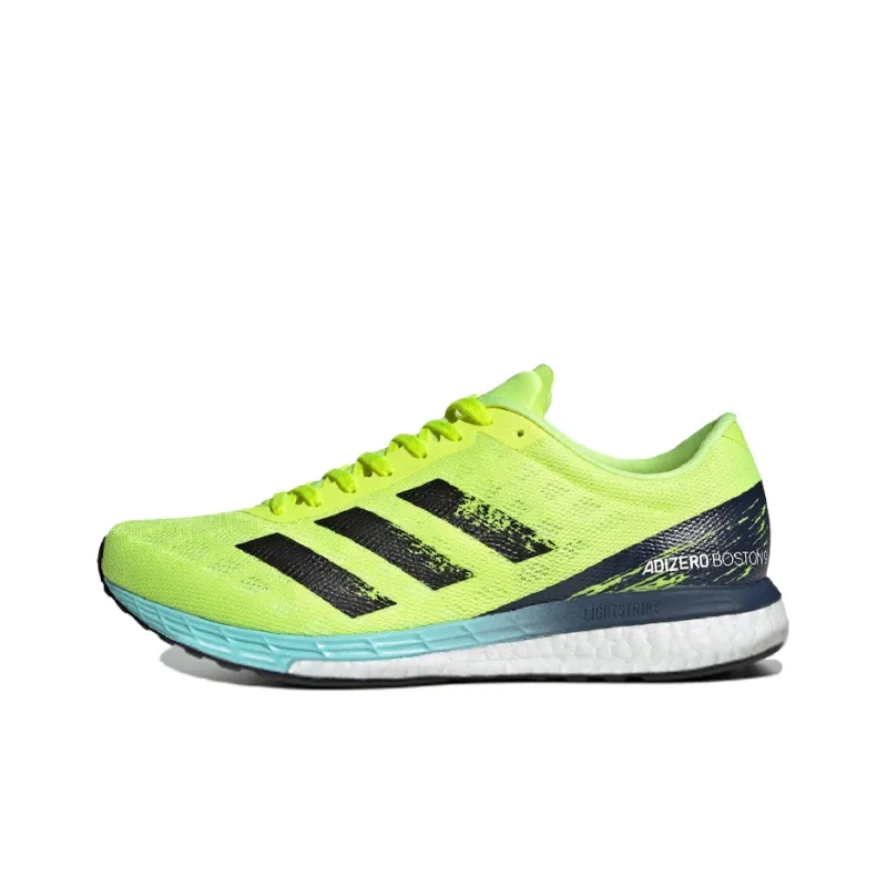 Adidas Adizero Boston 9 Solar Yellow-0