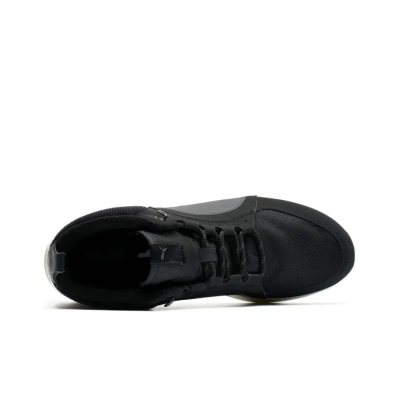 PUMA St Trainer Evo Demi V2 Running Shoes Men High-Top Black/Gray-2