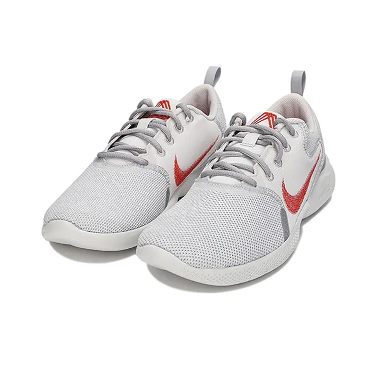 Nike Flex Experience Run 10 'Platinum Tint Chile Red'-2