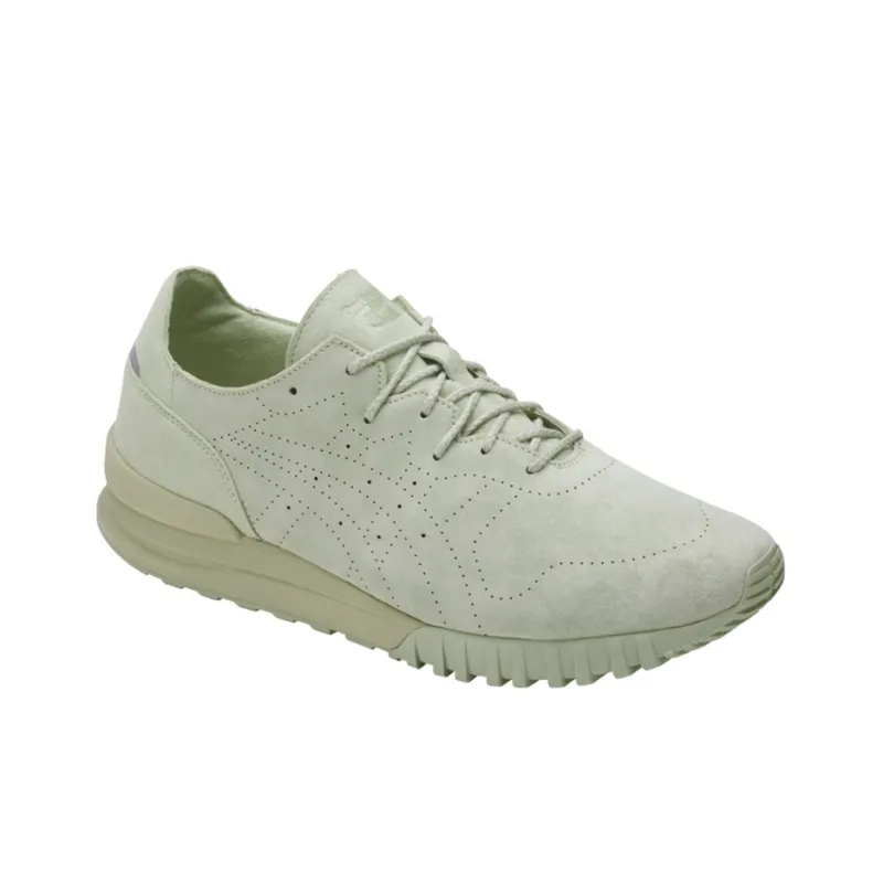 Onitsuka Tiger Samsara Wear-Resistant Low-Top Athletic Shoes Unisex Pea Green-1