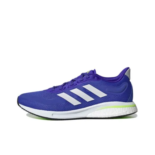 Adidas Supernova Running Shoes Men Low-Top Blue/White