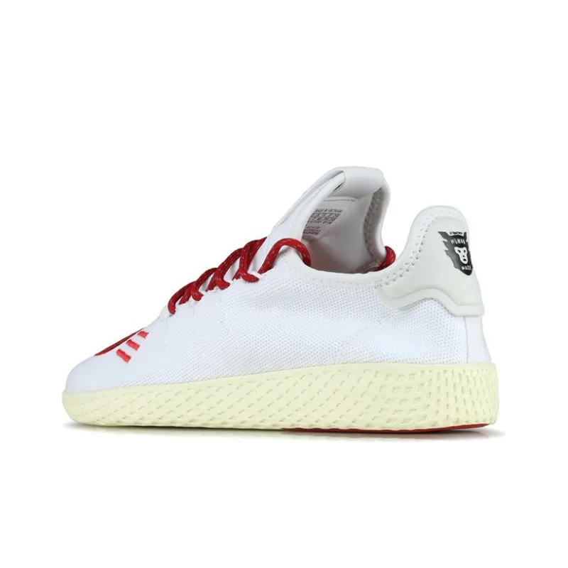 Adidas Pharrell Tennis Hu Human Made White Red-3
