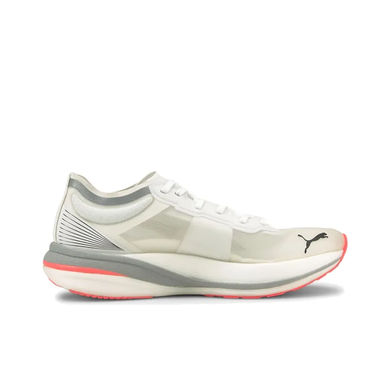 PUMA Deviate Nitro Elite 'White Lava Blast' Women's-1