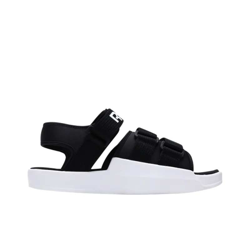 Reebok Tyl Oreo Minimalistic Black White Sandals-1