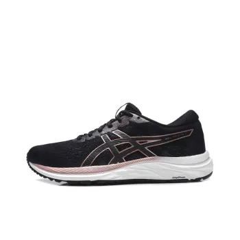 Asics Gel-Excite 7 Running Shoes Women's Low-Top Black/White