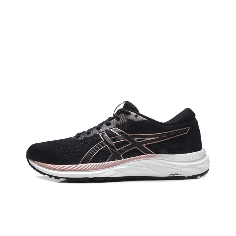 Asics Gel-Excite 7 Running Shoes Women's Low-Top Black/White-0