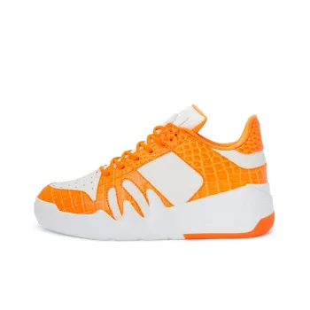 Giuseppe Zanotti Talon Crocodile effect Sneakers
