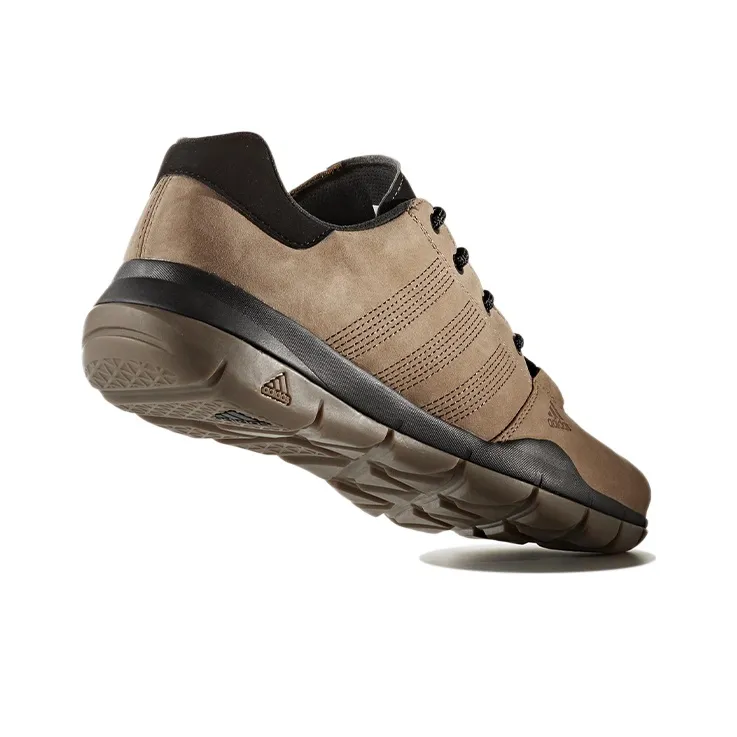 Adidas Anzit Dl Anti-Slip Wear-Resistant Low-Top Outdoor Shoes Men's Earth Yellow-3