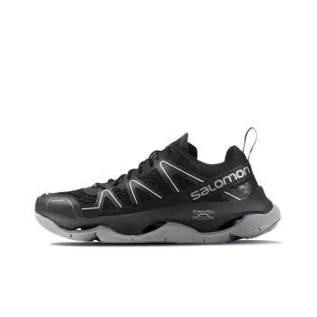 SALOMON Road Feng Low Top Running Shoes Unisex Black