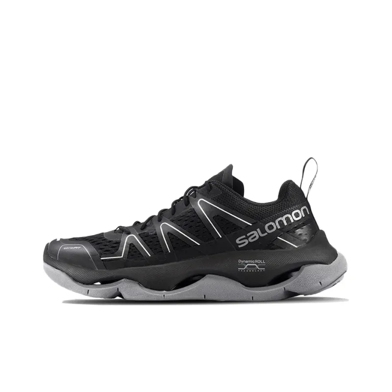 SALOMON Road Feng Low Top Running Shoes Unisex Black-0