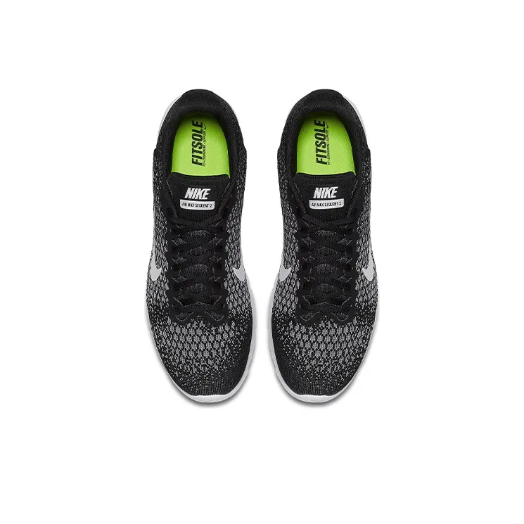 Nike Air Max Sequent 2 Black White-3