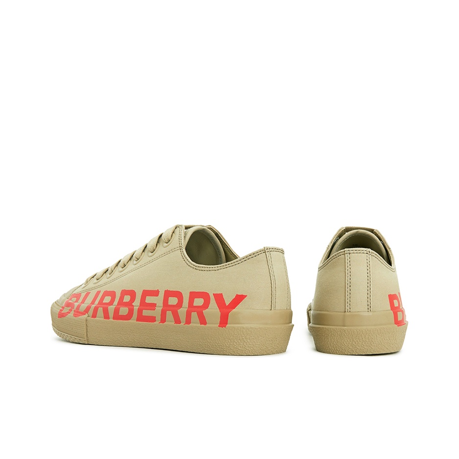 Burberry gabardine sneakers best sale