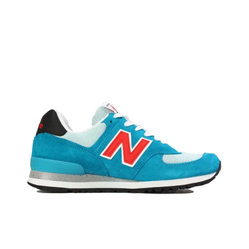 New Balance 574 MiUSA Blue Red-1