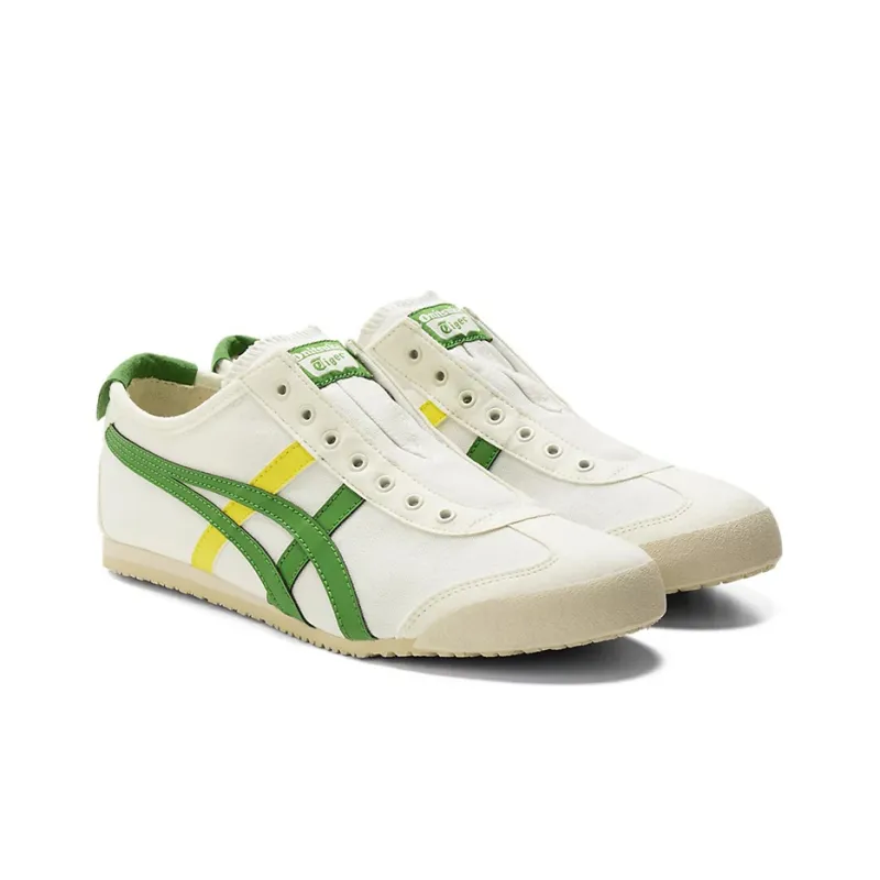 Onitsuka Tiger Mexico 66 Slip On 'Cream Spinach Green'-2