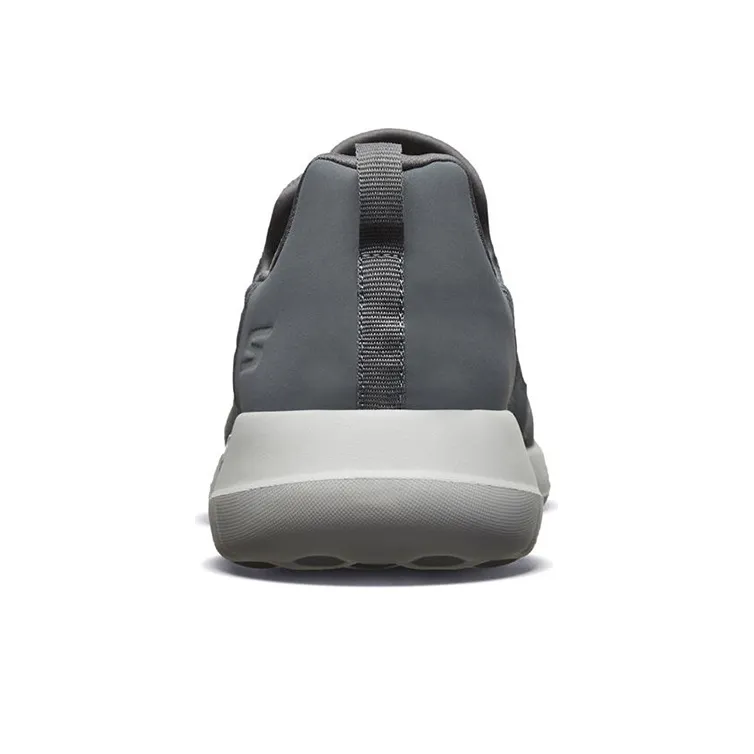Skechers GO WALK Ma Cushioning Anti Slip And Wear Resistant Low Top Casual Shoes Men's Charcoal Gray-3