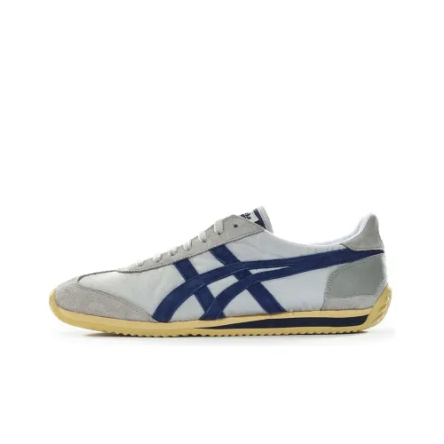 Onitsuka Tiger California 78 Casual Shoes Unisex Low-Top Gray/Blue/Yellow