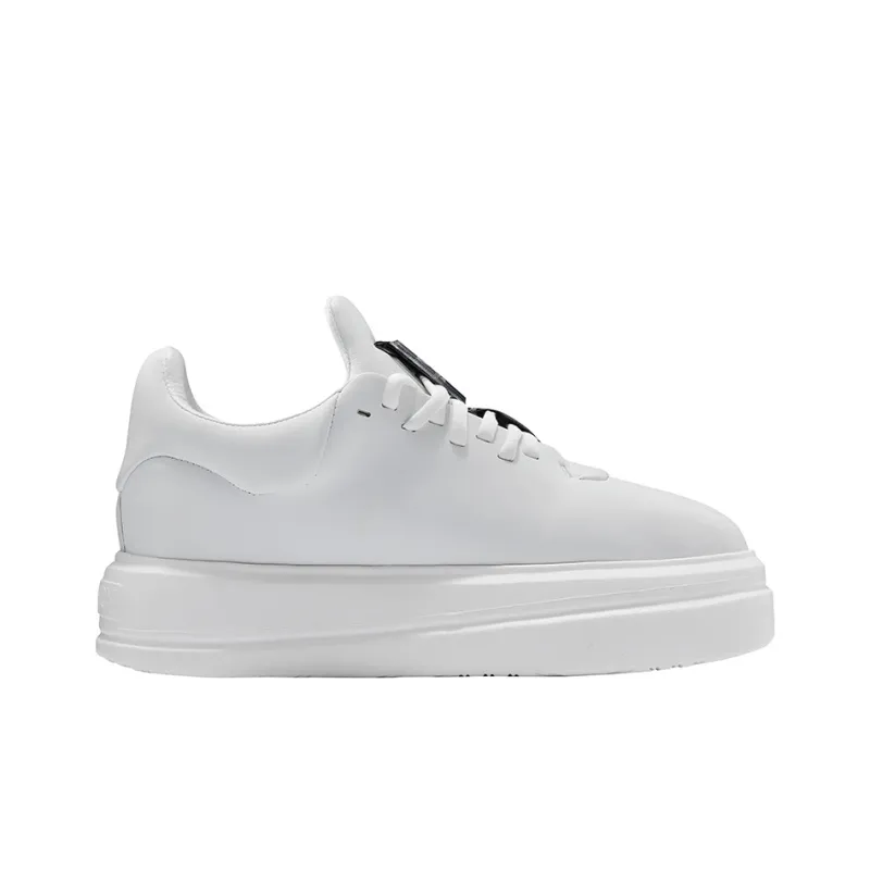 NORVINCY Stylish Skateboarding Shoes Unisex White-1
