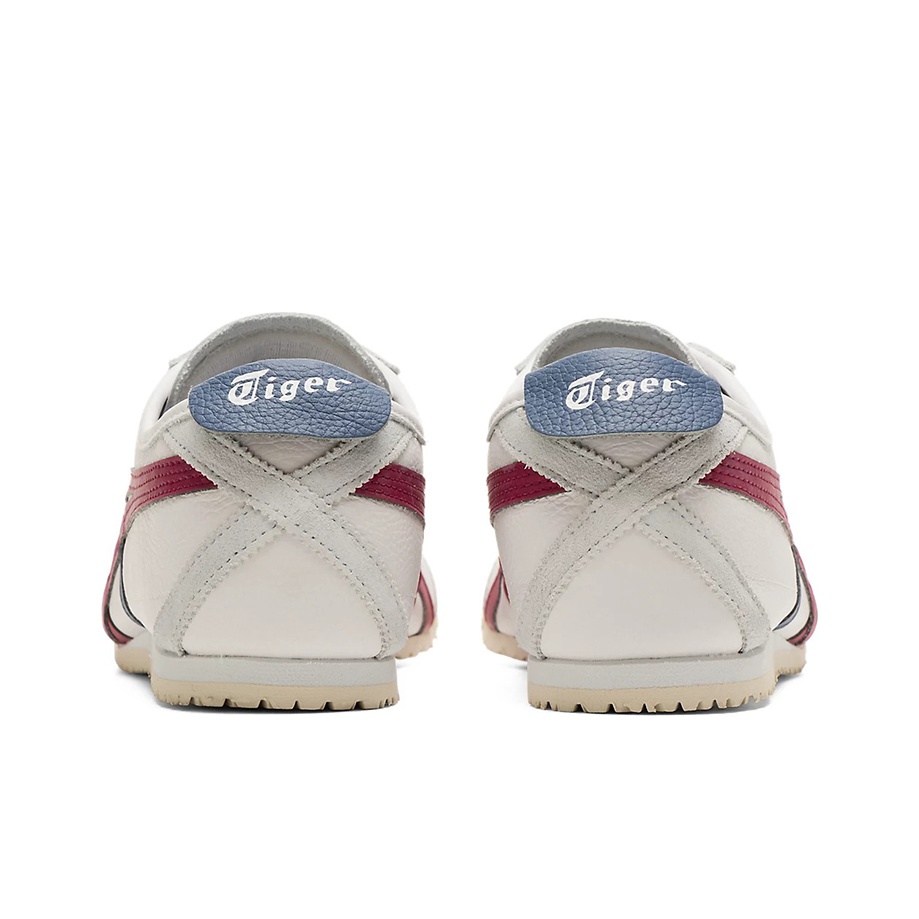 Onitsuka tiger mexico 66 d4j2l white/burgundy 0125 best sale