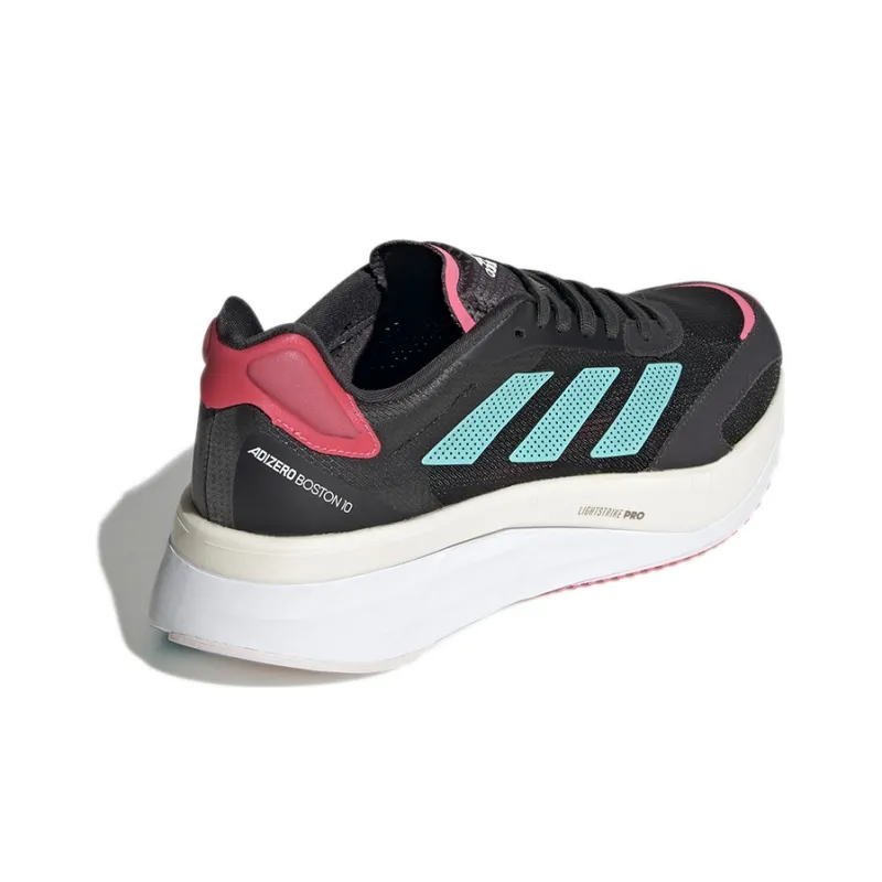 Adidas Adizero Boston 10 'Carbon Mint Rose' Women's-3