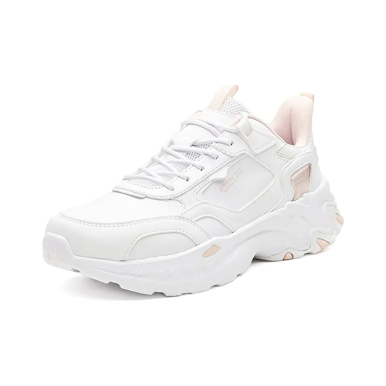 361° Chunky Sneakers Women's Low Top Rose Pink-2