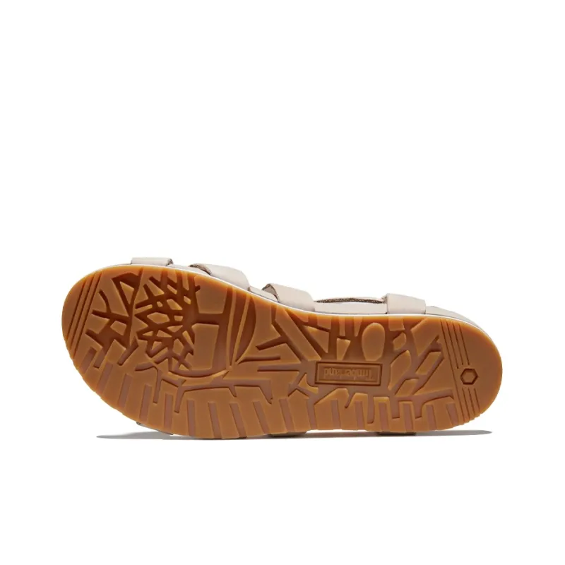 Timberland Malibu Waves Beach Sandals Women's Light Beige-5