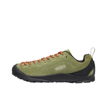 KEEN Jasper Anti Slip And Wear Resistant Breathable Low Top Hiking Shoes/Trekking Shoes Women's Olive