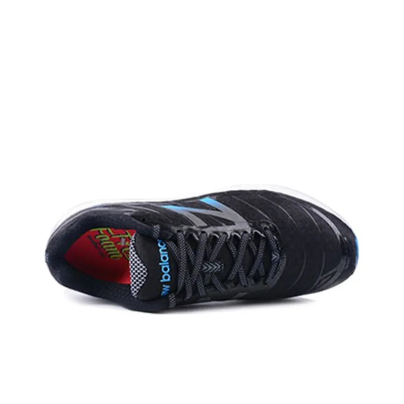 New Balance NB 980 Low-Top Running Shoes Men's Black-2