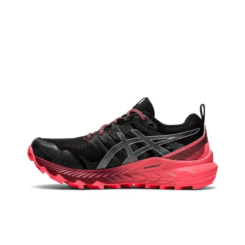 Asics Women's Gel Trabuco 9 GTX 'Black Red'