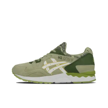 Asics Gel Lyte V Running Shoes Women's Low Top Avocado Green