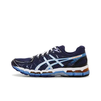 Asics Gel-Kayano20 Running Shoes Men Low-Top Navy Blue