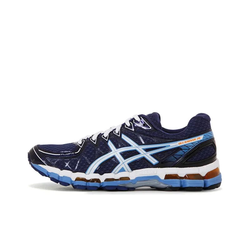 Asics Gel-Kayano20 Running Shoes Men Low-Top Navy Blue-0