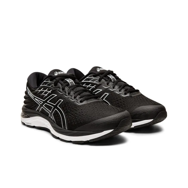 Asics Gel Cumulus 21 2E Wide 'Black White'-2