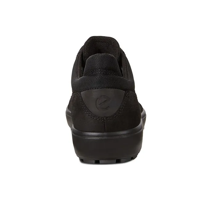 Ecco Soft 7 Tred Stylish Skateboarding Shoes Men's Black-3