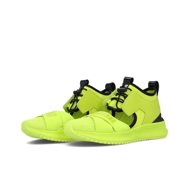 PUMA Avid Rihanna Fenty Limepunch Women's-2
