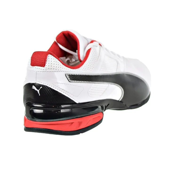 PUMA Tazon 6 Fm Wide White Black-2