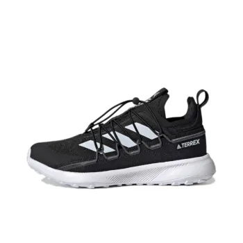 Adidas Terrex Voyager 21 Canvas Travel 'Black White' Women's